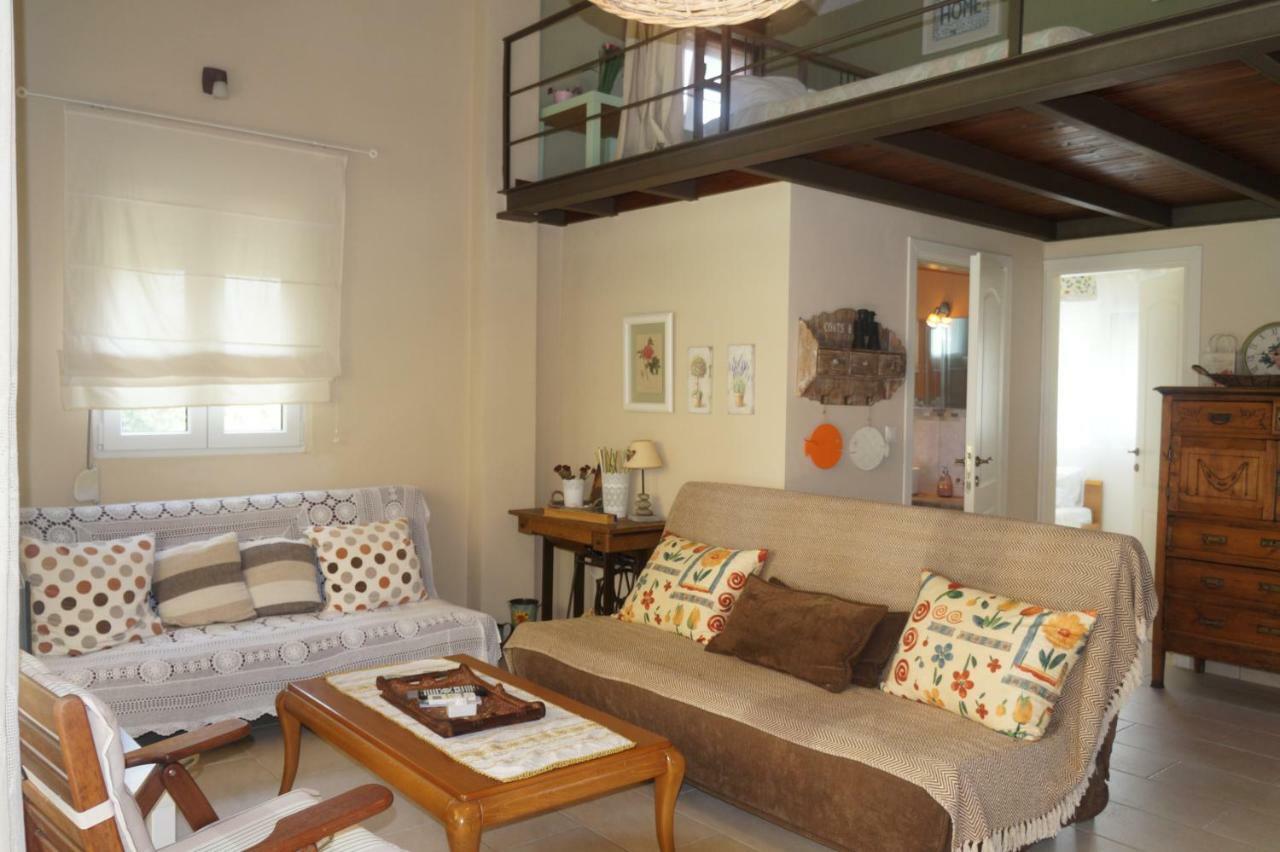 Apartament Plane Tree House Nea Nea Makri Zewnętrze zdjęcie