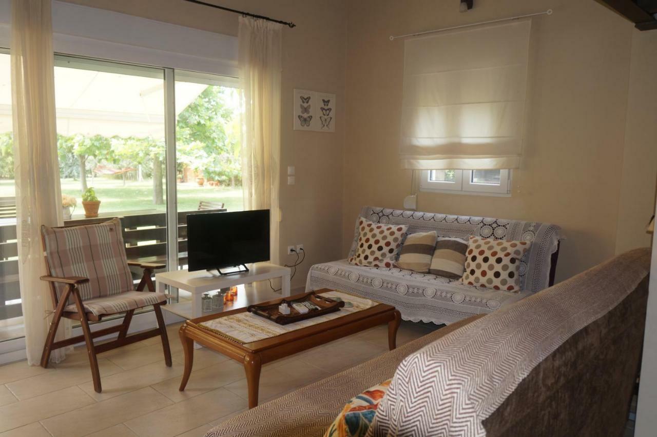 Apartament Plane Tree House Nea Nea Makri Zewnętrze zdjęcie