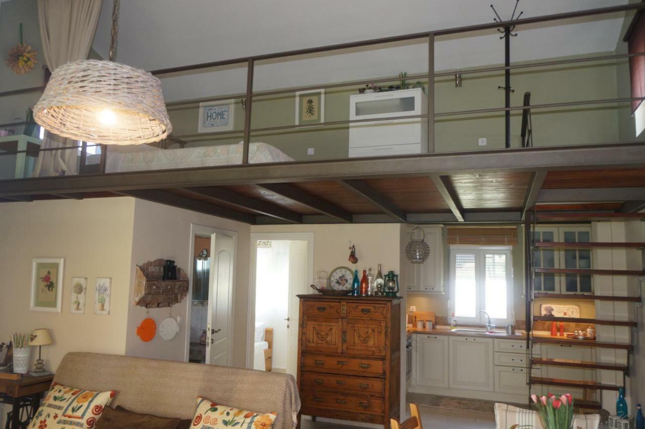 Apartament Plane Tree House Nea Nea Makri Zewnętrze zdjęcie