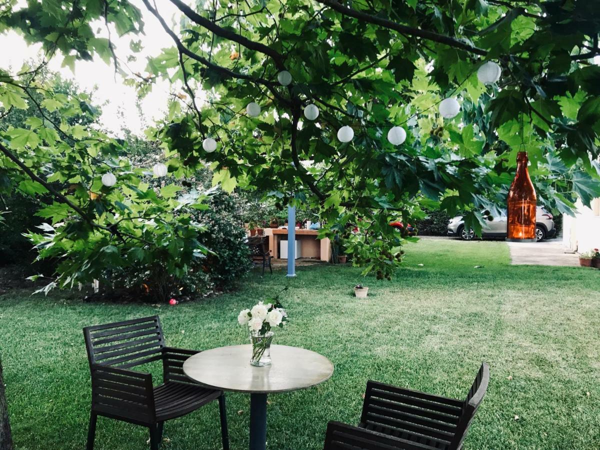 Apartament Plane Tree House Nea Nea Makri Zewnętrze zdjęcie